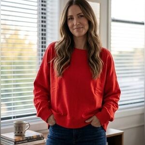 All in Motion Women's Cotton Fleece Sweatshirt